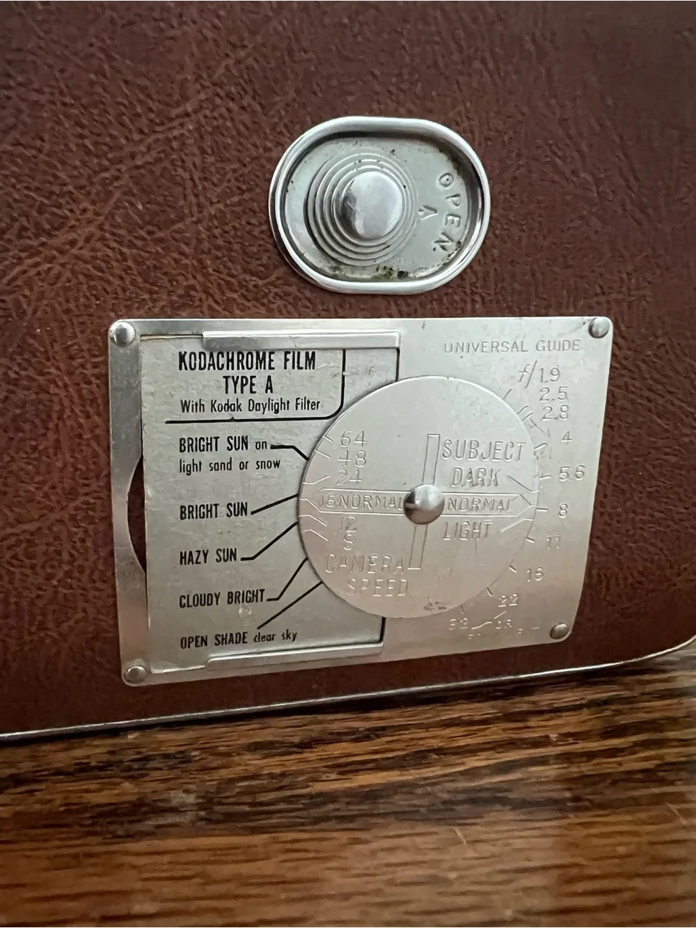 Vintage Keystone Olympic K-32 8mm Roll Film Movie Camera